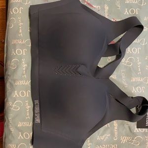 A brand new grey Victoria secret sport bra